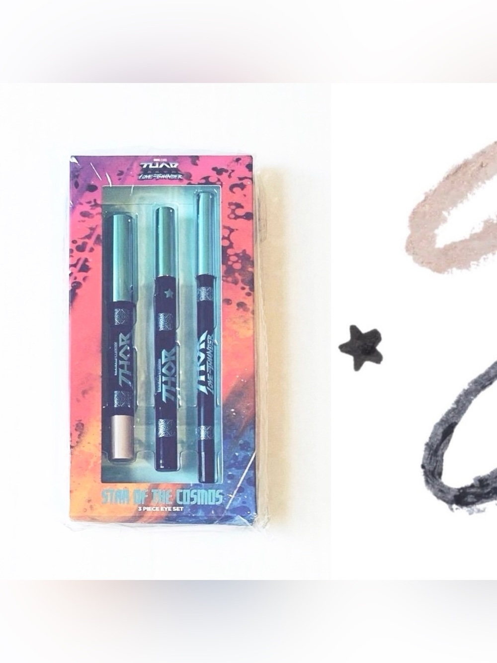 Ulta Beauty X Thor Love and Thunder Eye Trio Star Of The Cosmos